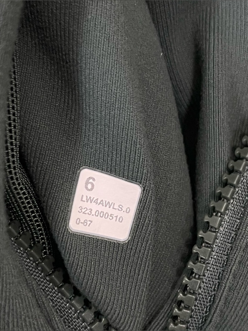 Lululemon Define Jacket Luon Dark Forest Green Gold Hardware Women Size 6 - Picture 10 of 10